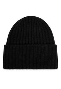 Weekend Max Mara Czapka Ritmo 2525576035 Czarny. Kolor: czarny. Materiał: wełna, materiał #5