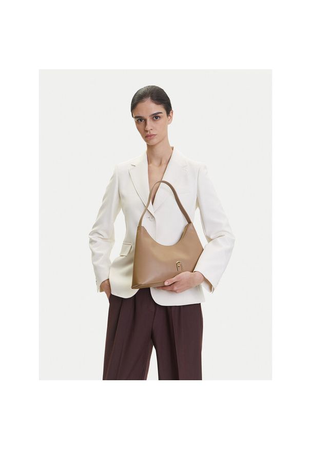 Torebka Furla. Kolor: brązowy