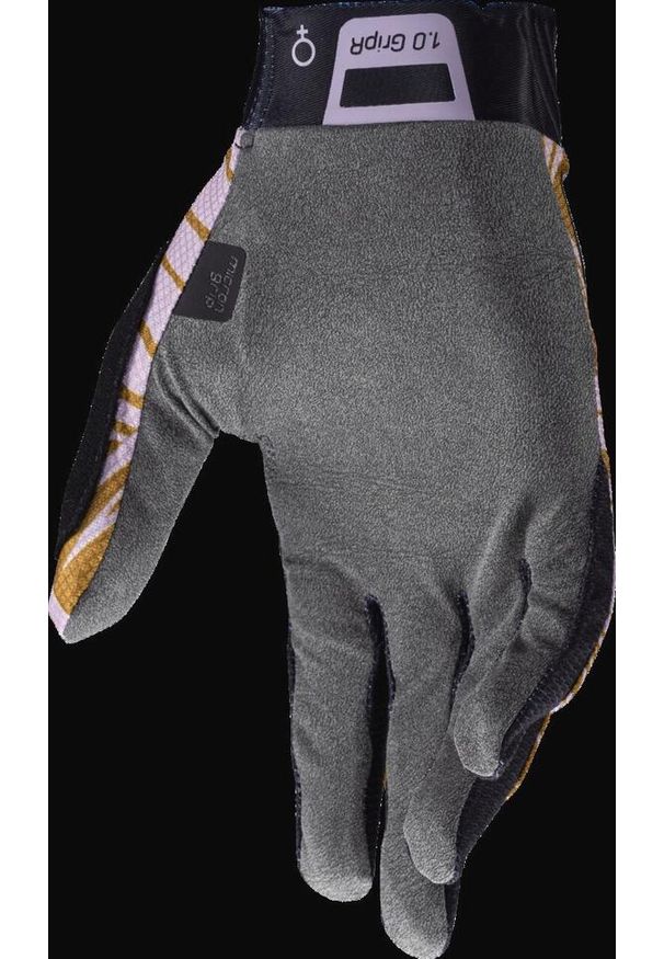 Rękawice rowerowe damskie LEATT Glove MTB 1.0 GripR Women. Kolor: zielony