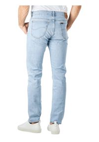 Lee - LEE RIDER MĘSKIE SPODNIE JEANSOWE WINTER BLUE SKY L701PLDQ #4