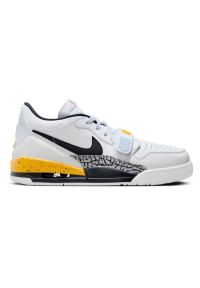 Buty Nike Jordan Legacy 312 Low CD7069-107 białe. Kolor: biały. Materiał: syntetyk, skóra, materiał. Szerokość cholewki: normalna #4