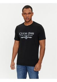 Guess T-Shirt M4GI27 J1314 Czarny Regular Fit. Kolor: czarny