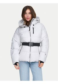 only - ONLY Kurtka zimowa Harper 15352040 Biały Regular Fit. Kolor: biały. Materiał: syntetyk. Sezon: zima