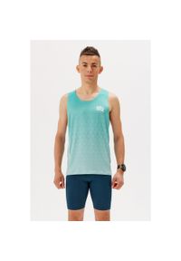 ROUGH RADICAL - Koszulka biegowa Rough Radical Support Singlet Men. Kolor: zielony #1