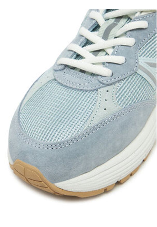 HOFF Sneakersy Cabell 12511003 Niebieski. Kolor: niebieski. Materiał: skóra, zamsz