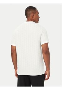 Lacoste T-Shirt TH1197 Beżowy Regular Fit. Kolor: beżowy #2