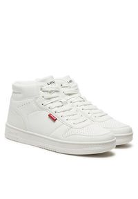 Levi's® Sneakersy Drive S High 235888-794-50 Biały. Kolor: biały. Materiał: skóra #5