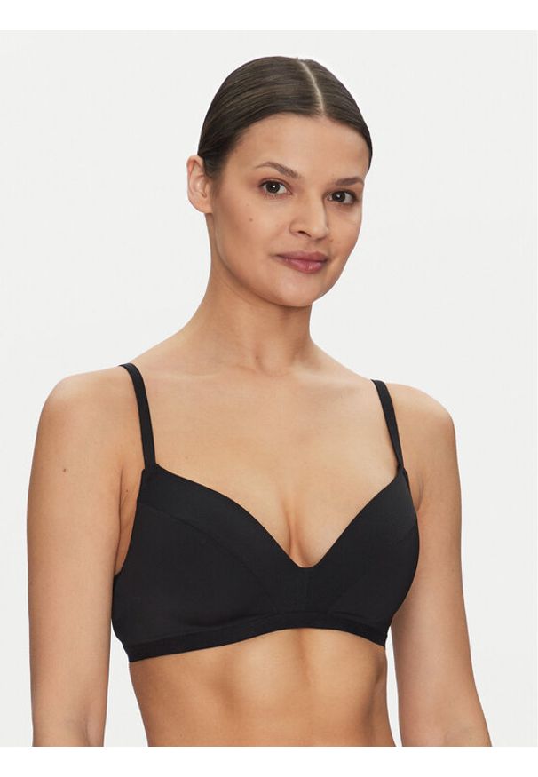 YSABEL MORA - Ysabel Mora Biustonosz bezszwowy 10118 Czarny. Kolor: czarny. Materiał: syntetyk