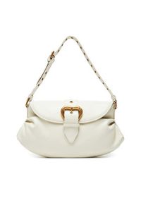Pinko - PINKO Torebka Jolene Shoulder Classic PE 25 PLTT 102801 A270 Biały. Kolor: biały. Materiał: skórzane #3