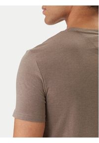 Tommy Jeans T-Shirt DM0DM20363 Beżowy Slim Fit. Kolor: beżowy. Materiał: bawełna #3
