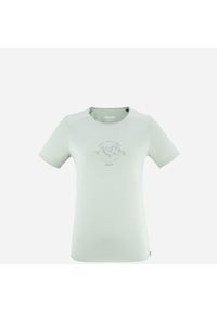 Koszulka damska z krótkim rękawem Millet Ubic Light Ts Ss W active Fit. Kolor: zielony. Materiał: tkanina, mesh. Długość rękawa: krótki rękaw. Długość: krótkie. Sport: turystyka piesza