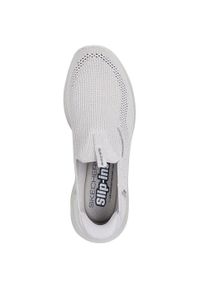 skechers - Adidasy Skechers Vapor Foam - Volann, Mężczyźni. Kolor: biały. Materiał: materiał. Sport: fitness