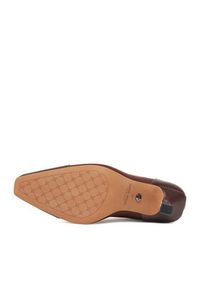 Nine West Botki CEO-NOURA-01 Brązowy. Kolor: brązowy. Materiał: materiał #7