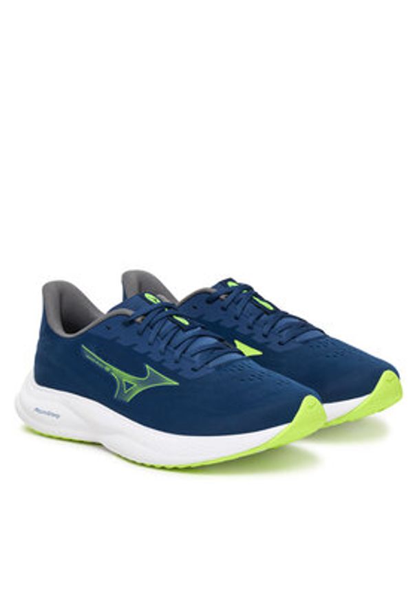Mizuno Buty do biegania Revolt 4 J1GC2581 51 Granatowy. Kolor: niebieski. Materiał: materiał