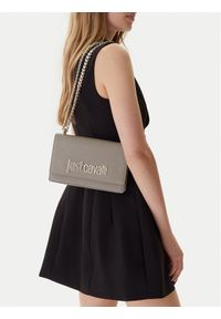 Just Cavalli Torebka 79RA4BBA Szary. Kolor: szary. Materiał: skórzane #1