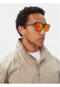 Oakley Okulary przeciwsłoneczne Hstn Sq 0OO9533 95330254 Szary. Kolor: szary #7