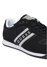 Guess Sneakersy FMTDIV SUE12 Czarny. Kolor: czarny. Materiał: materiał #2