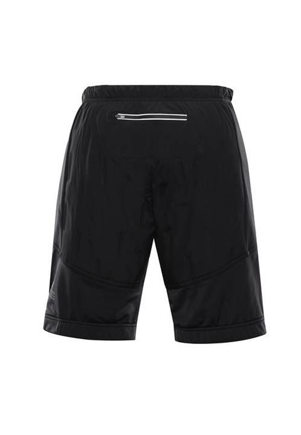 ALPINE PRO - Spodnie trekkingowe damskie Alpine Pro LPAB665990. Kolor: czarny. Długość: krótkie