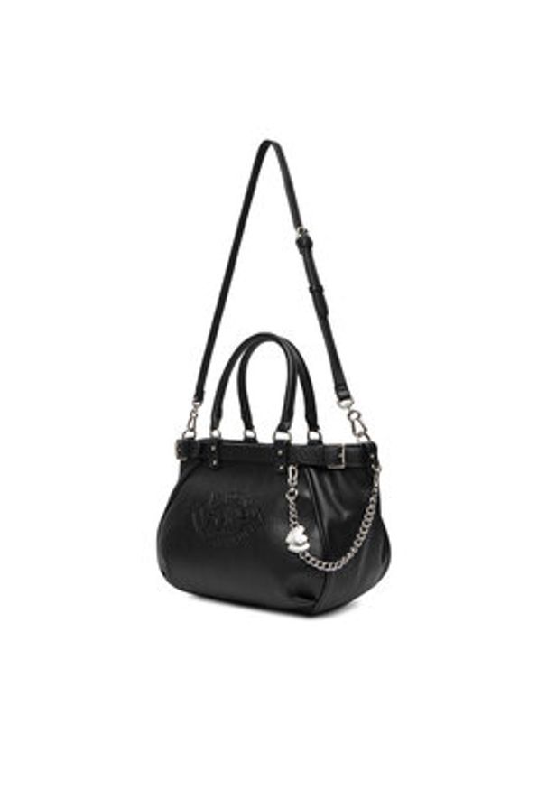 Juicy Couture Torebka CEO-BIJXT8992WVP Czarny. Kolor: czarny