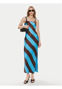 Samsoe & Samsoe - Samsøe Samsøe Sukienka codzienna Sunna F23100173 Kolorowy Slim Fit. Okazja: na co dzień. Materiał: syntetyk. Wzór: kolorowy. Typ sukienki: proste. Styl: casual #5