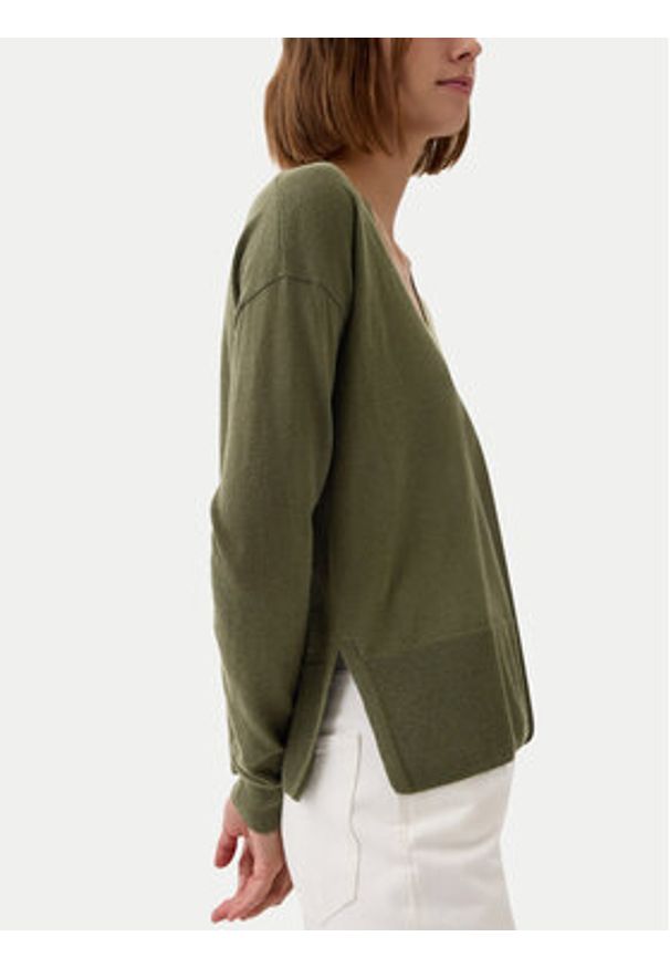 GAP - Gap Sweter 854769-03 Zielony Relaxed Fit. Kolor: zielony. Materiał: syntetyk