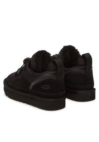 Ugg Sneakersy W Lowmel 1144032 Czarny. Kolor: czarny. Materiał: zamsz, skóra #6