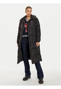 Tommy Jeans Płaszcz zimowy Alaska DW0DW18860 Czarny Regular Fit. Kolor: czarny. Materiał: syntetyk. Sezon: zima #7