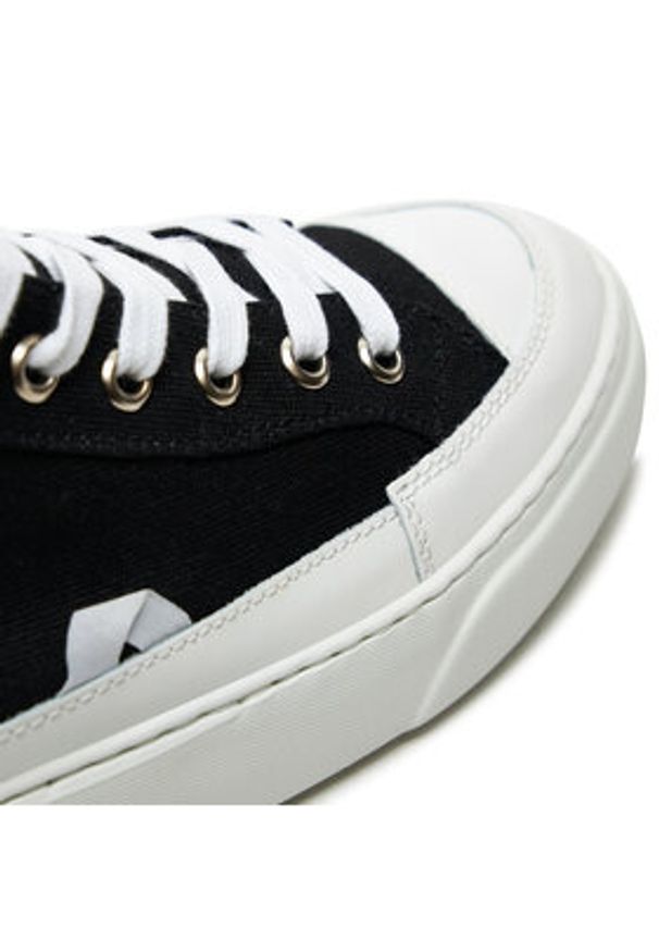 Inuikii Sneakersy Canvas Lex High 50103-991 Czarny. Kolor: czarny. Materiał: materiał