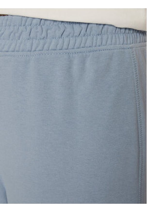 only - ONLY Spodnie dresowe Bella 15312094 Niebieski Regular Fit. Kolor: niebieski. Materiał: bawełna