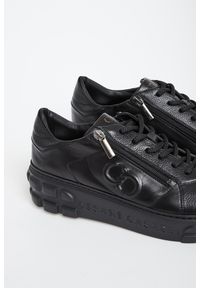 Sneakersy męskie skórzane CESARE CASADEI. Materiał: skóra #4