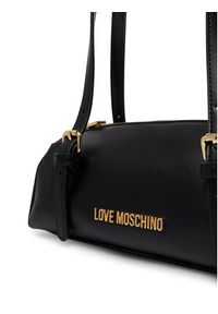 Love Moschino - LOVE MOSCHINO Torebka JC4101PP1PLY0000 Czarny. Kolor: czarny. Materiał: skórzane #2