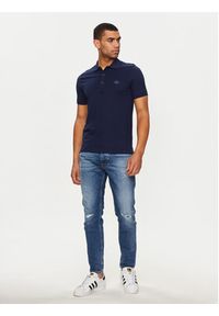 Replay Polo M6548.000.23070 Granatowy Regular Fit. Typ kołnierza: polo. Kolor: niebieski. Materiał: bawełna #7