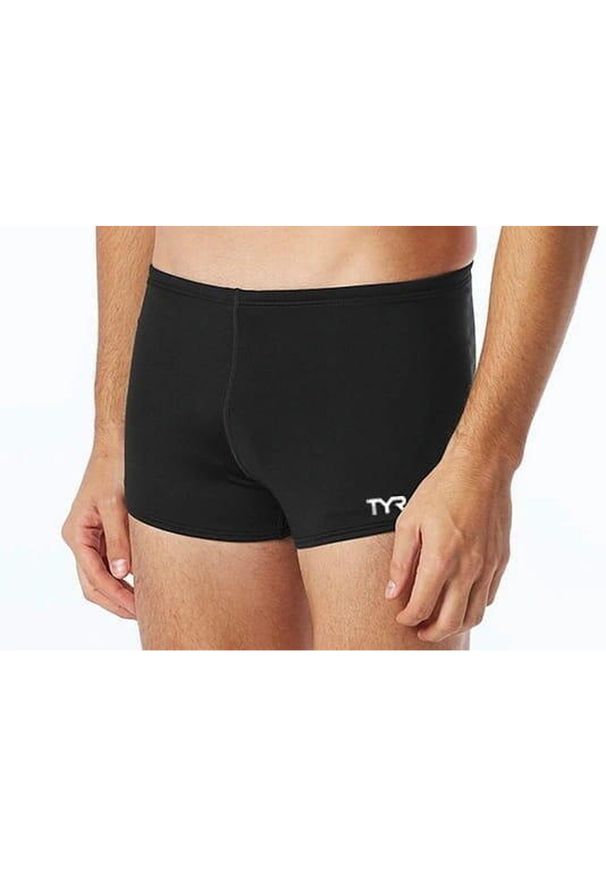 Bokserki do pływania TYR Solid. Kolor: czarny