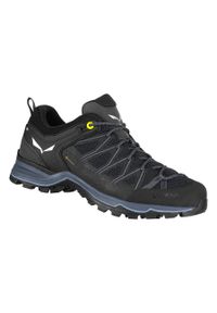 Buty Trekkingowe Męskie Salewa Mtn Trainer Lite Gtx. Kolor: czarny. Sport: turystyka piesza #1
