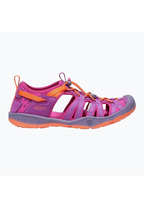 keen - Sandały trekkingowe dziecięce KEEN Moxie. Kolor: fioletowy
