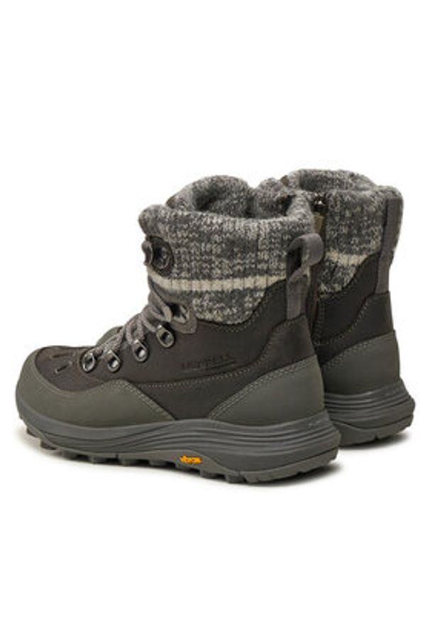 Merrell Trekkingi Siren 4 Thermo Mid Zip Wp J038208 Szary. Kolor: szary. Materiał: zamsz, skóra