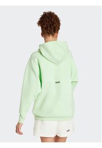 Adidas - adidas Bluza Z.N.E. IS3905 Zielony Loose Fit. Kolor: zielony. Materiał: bawełna #6