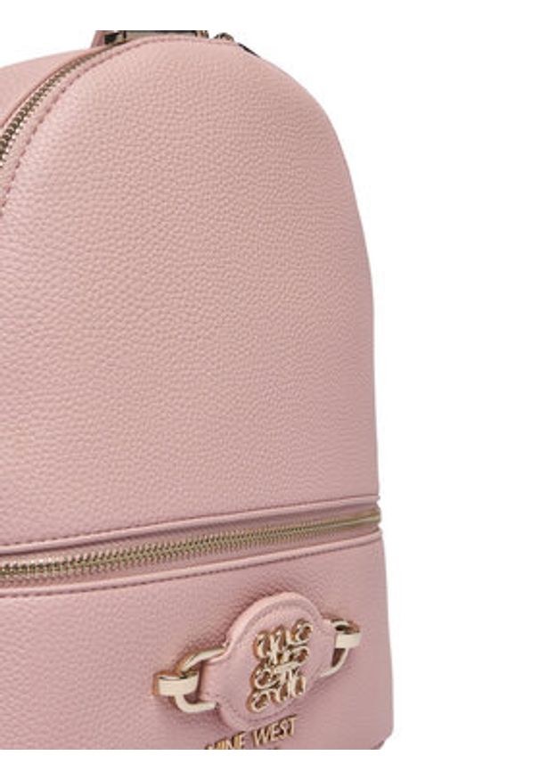 Nine West Plecak EO-Rivon-LDA8445A Różowy. Kolor: różowy. Materiał: materiał