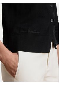 Lauren Ralph Lauren - LAUREN RALPH LAUREN Kardigan 200B22260003 Czarny Regular Fit. Kolor: czarny. Materiał: syntetyk #5