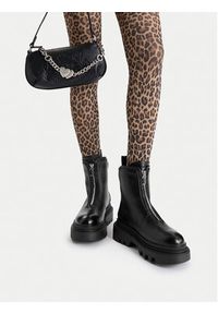 Juicy Couture Botki CEO-HY63020S-1 Czarny. Kolor: czarny. Materiał: materiał #7