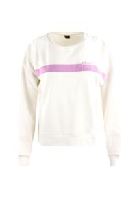 GLENMUIR - Bluza Damska NAX Sedona 2XL - Komfort i Nowoczesny Styl. Kolor: fioletowy. Materiał: bawełna