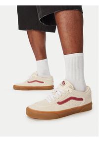 Vans Tenisówki Rowley Classic VN000SF4I661 Kremowy. Kolor: kremowy. Materiał: skóra, zamsz #4
