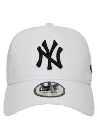 Czapka New Era Essential Af Trucker New York Yankees. Kolor: biały