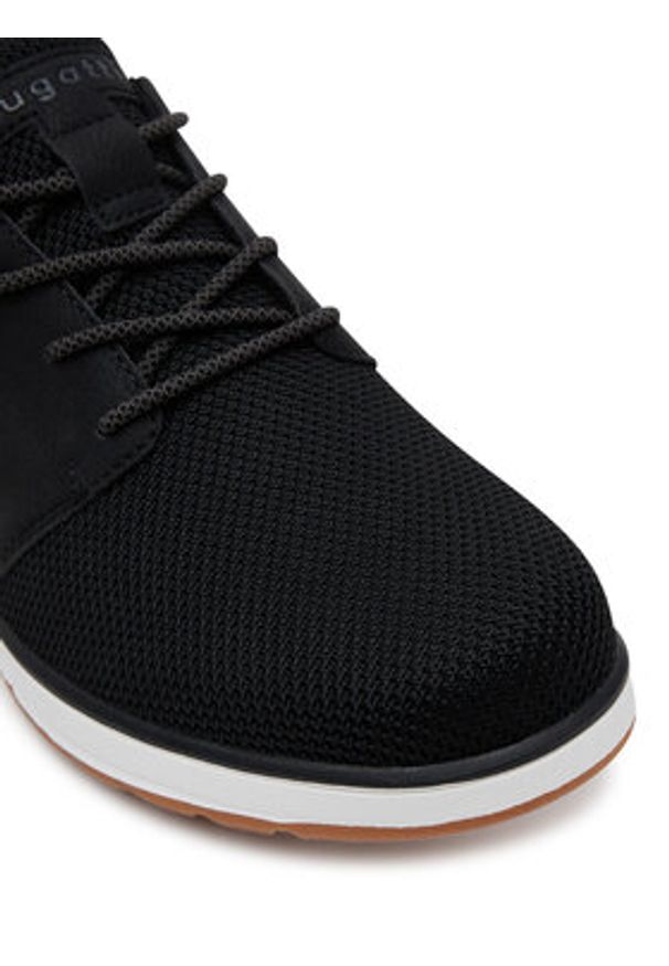 Bugatti Półbuty 331-AFB01-6900-1000 Czarny. Kolor: czarny. Materiał: materiał