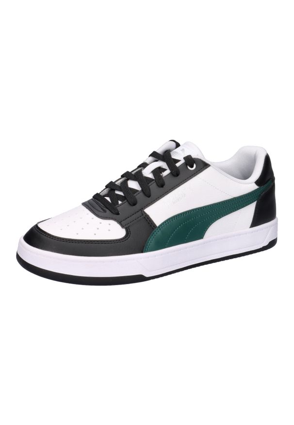 Buty do chodzenia męskie Puma 58 Caven 2. Kolor: biały. Materiał: materiał, syntetyk. Szerokość cholewki: normalna. Sport: turystyka piesza