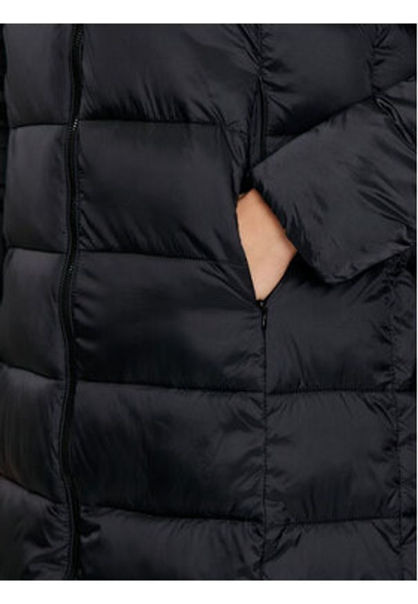CMP Płaszcz zimowy 34K0046F Czarny Regular Fit. Kolor: czarny. Materiał: syntetyk. Sezon: zima