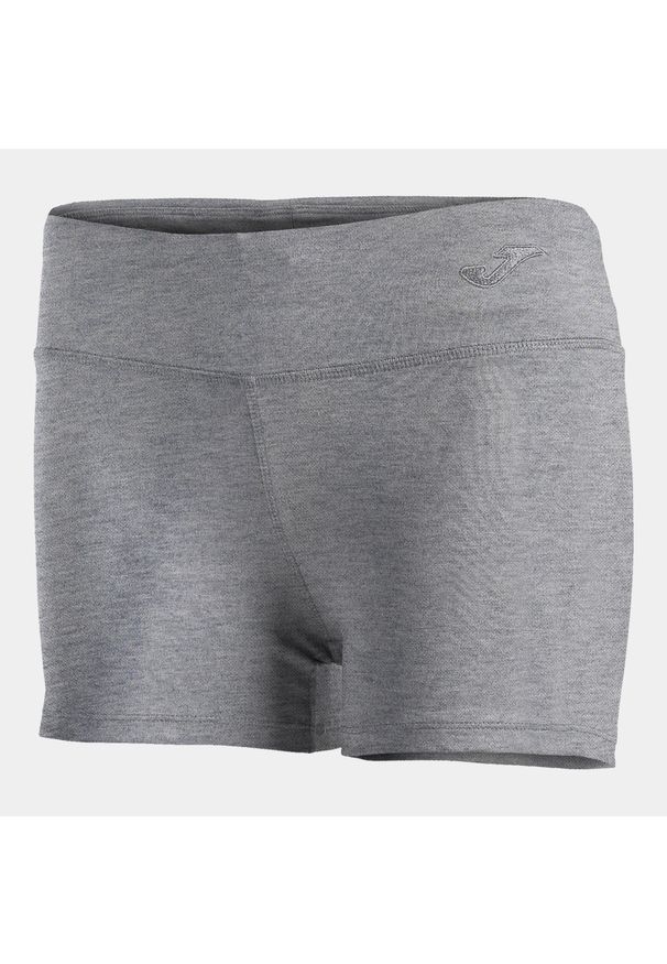 Spodenki do biegania damskie Joma Vela II. Kolor: szary. Materiał: bawełna, elastan. Sport: bieganie