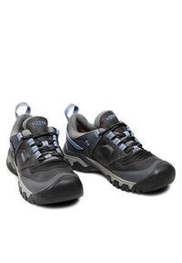 keen - Keen Trekkingi Ridge Flex Wp W 1024923 Czarny. Kolor: czarny. Materiał: nubuk, skóra #8