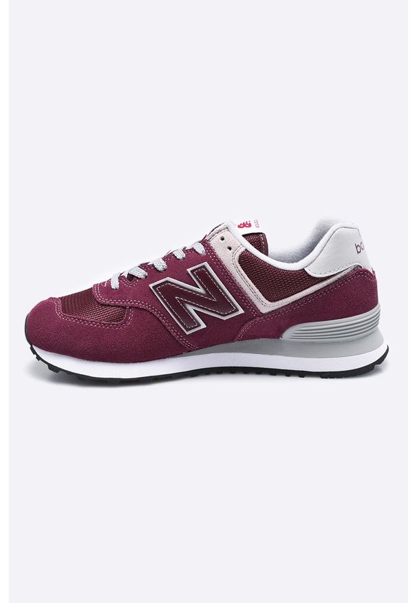 New Balance - Buty Classic. Nosek buta: okrągły. Zapięcie: sznurówki. Kolor: czerwony