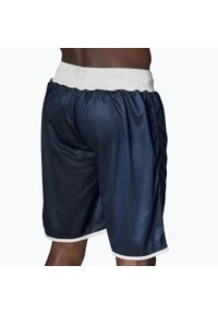 Spodenki bokserskie męskie LEONE 1947 Double Face Boxing. Kolor: czerwony, niebieski, wielokolorowy #2